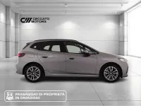Usata BMW 218 Active Tourer M Sport 150 CV (110 kW) 2022 Grigio Monovolume