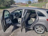 Usata Mercedes B180 109 CV (80 kW) 2016 Grigio Monovolume