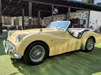 Usata Triumph TR3 101 CV (74 kW) 1960 Beige Cabrio