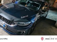 Usata Fiat Tipo Easy 120 CV (88 kW) 2018 Blu Station wagon