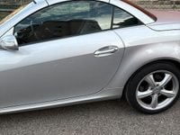 Usata Mercedes SLK200 163 CV (119 kW) 2005 Grigio Cabrio