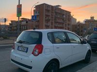 Usata Chevrolet Aveo 2010 Bianco Utilitaria