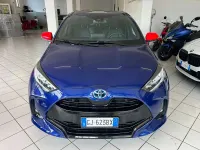 Usata Toyota Yaris Hybrid Sport 92 CV (67 kW) 2022 Blu/azzurro Berlina