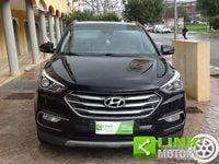Usata Hyundai Santa Fe 200 CV (147 kW) 2018 Nero SUV