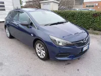 Usata Opel Astra Business Elegance 122 CV (89 kW) 2021 Blu/azzurro Berlina