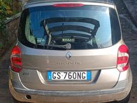 Usata Renault Modus 75 CV (55 kW) 2010 Grigio Monovolume