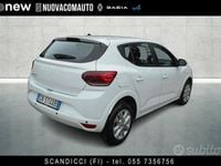 Usata Dacia Sandero Expression 101 CV (74 kW) 2023 Bianco Berlina