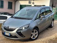 Usata Opel Zafira Tourer Cosmo 165 CV (121 kW) 2012 Grigio Monovolume