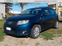 Usata Dacia Sandero 74 CV (54 kW) 2016 Blu Berlina