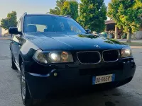 Usata BMW X3 Sport Line 218 CV (160 kW) 2006 Nero SUV