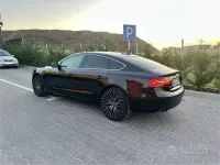 Usata Audi A5 Sportback 177 CV (130 kW) 2013 Nero Utilitaria