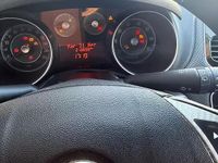 Usata Fiat Punto Evo 75 CV (55 kW) 2012 Blu Utilitaria