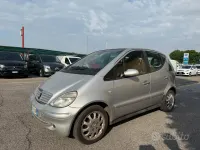 Usata Mercedes A170 Elegance 90 CV (66 kW) 2000 Grigio Berlina