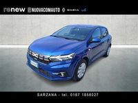 Usata Dacia Sandero Comfort 100 CV (73 kW) 2023 Blu scuro Utilitaria