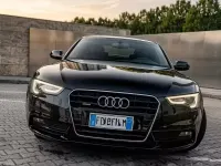 Usata Audi A5 S-Line 190 CV (139 kW) 2015 Nero Coupé
