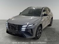 Nuova Hyundai Tucson N Line 2025 Grigio SUV