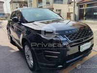 Usata Land Rover Range Rover evoque R-Dynamic 150 CV (110 kW) 2020 Nero SUV