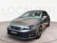 Usata Seat Leon FR 122 CV (89 kW) 2014 Grigio Berlina