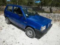 Usata Fiat 750 S 34 CV (25 kW) 1988 Blu Berlina