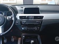 Usata BMW X1 M Sport 2018 Blu SUV
