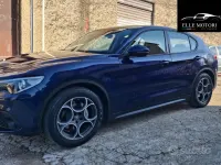 Usata Alfa Romeo Stelvio Executive 160 CV (117 kW) 2020 Blu SUV