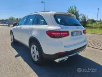 Usata Mercedes GLC220 Business 170 CV (125 kW) 2018 Bianco SUV