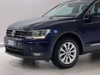 Usata VW Tiguan Business 150 CV (110 kW) 2019 Blu/azzurro SUV