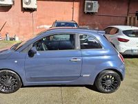 Usata Fiat 500 86 CV (63 kW) 2011 Blu Utilitaria