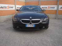 Usata BMW 630 258 CV (189 kW) 2005 Nero Coupé