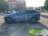 Usata Volvo XC60 R-Design 197 CV (144 kW) 2020 Blu SUV