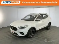 Usata MG ZS 106 CV (77 kW) 2024 Bianco SUV