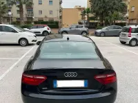 Usata Audi A5 S-Line 190 CV (139 kW) 2008 Nero Coupé
