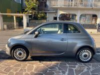 Usata Fiat 500 Lounge 69 CV (50 kW) 2012 Grigio Coupé