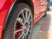 Usata Abarth 500 135 CV (99 kW) 2010 Rosso Utilitaria