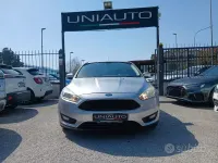 Usata Ford Focus Titanium 95 CV (69 kW) 2015 Grigio Berlina