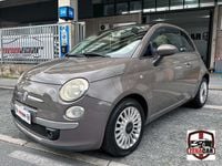 Usata Fiat 500 Lounge 75 CV (55 kW) 2008 Grigio Berlina