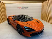 Usata McLaren 720S 721 CV (530 kW) 2020 Arancione Coupé