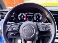 Usata Audi A3 S-Line 150 CV (110 kW) 2021 Blu Berlina