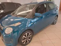 Usata Citroën C1 Live 72 CV (52 kW) 2021 Verde Utilitaria