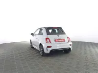 Usata Abarth 595C Turismo 165 CV (121 kW) 2021 Grigio campovolo con capote ne Cabrio