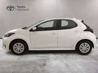 Usata Toyota Yaris Hybrid 92 CV (67 kW) 2025 Bianco Berlina