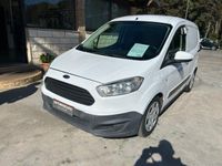 Usata Ford Transit 76 CV (55 kW) 2014 Bianco Utilitaria
