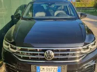 Usata VW Tiguan R-line 150 CV (110 kW) 2023 Nero SUV