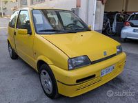 Usata Fiat Cinquecento 54 CV (39 kW) 1995 Giallo Utilitaria
