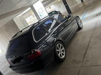 Usata BMW 330 204 CV (150 kW) 2003 Blu Station wagon