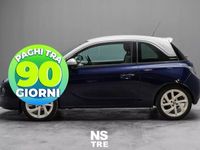 Usata Opel Adam Jam 87 CV (63 kW) 2013 Blu Utilitaria