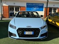 Usata Audi TT Roadster Competition 245 CV (180 kW) 2019 Blu/azzurro Cabrio