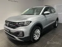 Usata VW T-Cross Style 95 CV (69 kW) 2023 Grigio SUV