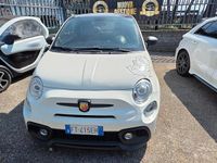 Usata Abarth 500 Custom 134 CV (98 kW) 2015 Bianco Utilitaria