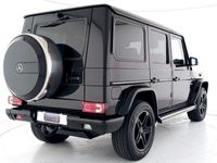 usata Mercedes G500 auto AMG PACK + DESIGNO-TETTO-GANCIO-ACC-TV